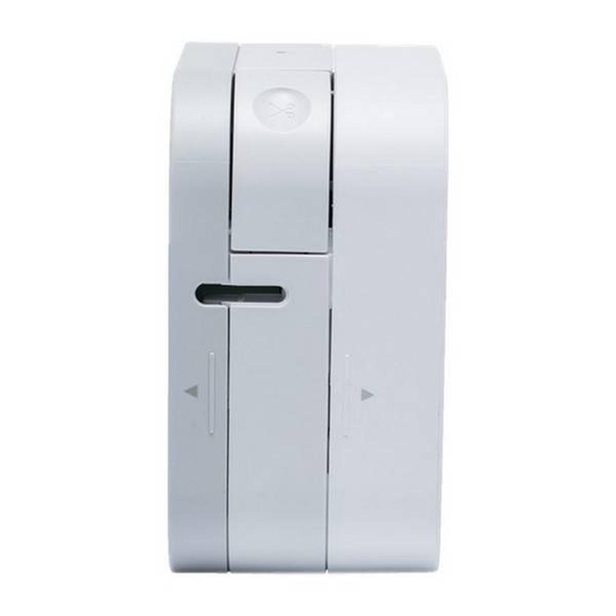 Stampante elettronica portatile Bluetooth per etichette Brother PT-P300BT Cube - Risoluzione 180 dpi - Velocità 20 mm - Colore bianco
