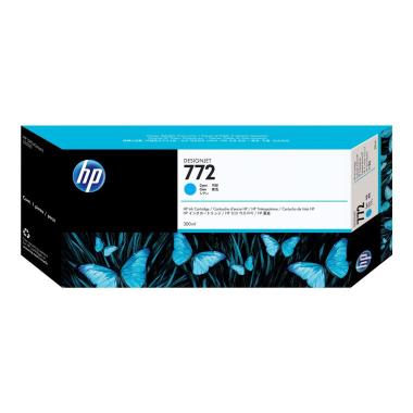 Cartuccia Originale (772, CN636A) HP Designjet Z5200 (300ml) CIANO