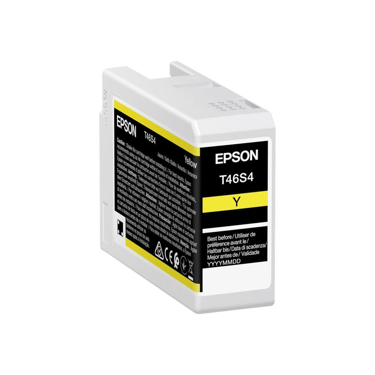 Cartuccia Originale (T46S4, C13T46S400) EPSON SureColor SC-P700 (25ml) GIALLO