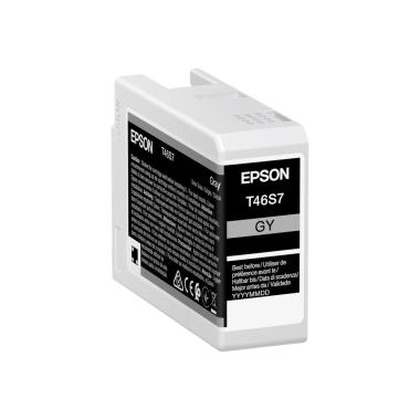 Cartuccia Originale (T46S7, C13T46S700) EPSON SureColor SC-P700 (25ml) GRIGIO