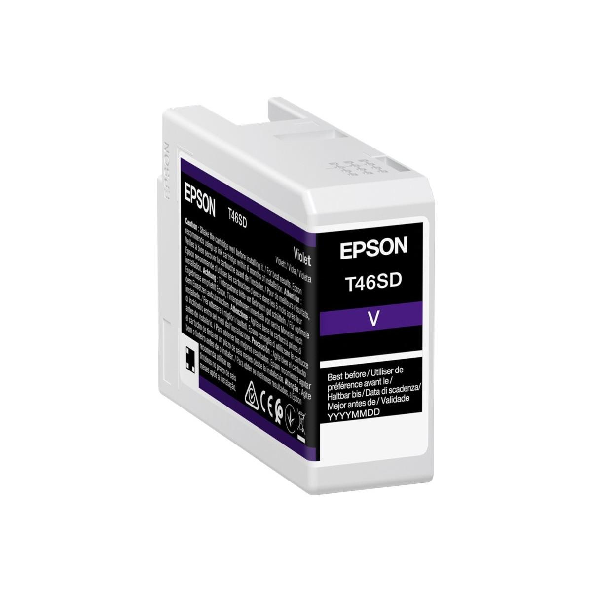 Cartuccia Originale (T46SD, C13T46SD00) EPSON SureColor SC-P700 (25ml) VIOLA