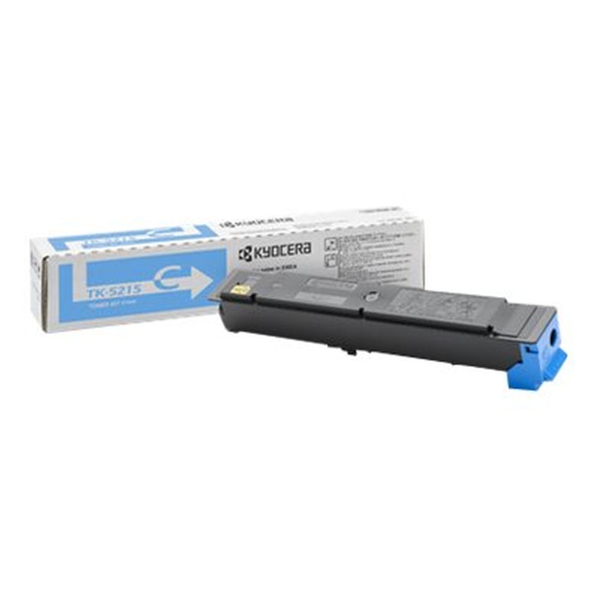 Toner Originale (TK-5215C, 1T02R6CNL0) KYOCERA TASKalfa 406ci (15K) CIANO