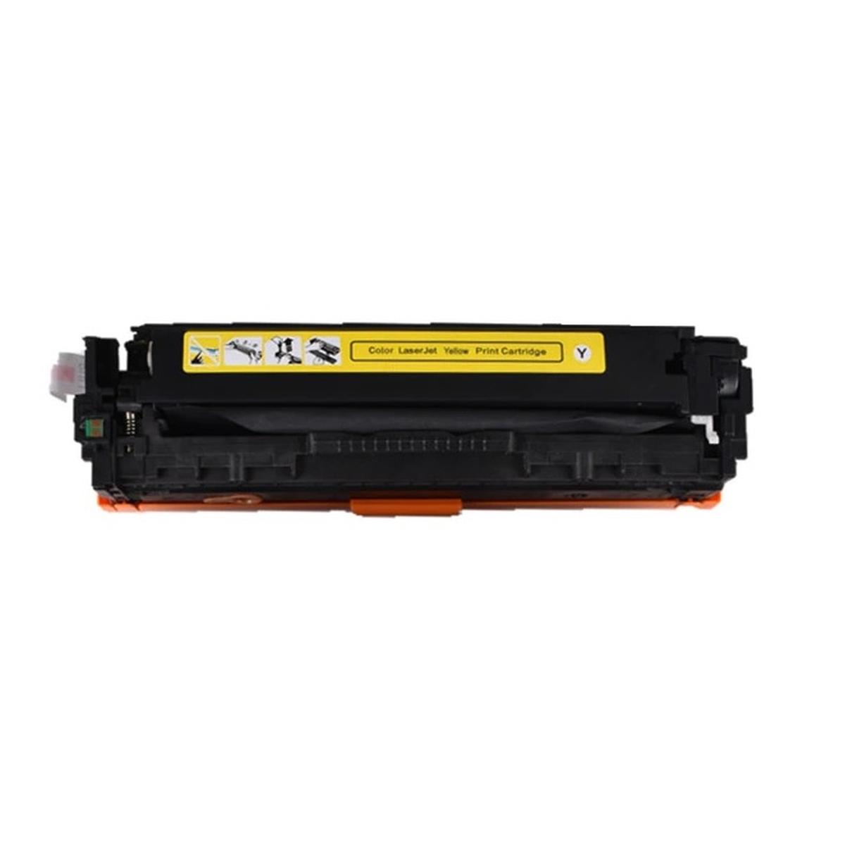 Toner Compatibile (CB542A, 125A, CE322A, CF212A, 716Y, 731Y) per HP CP1215 (1,4K) GIALLO