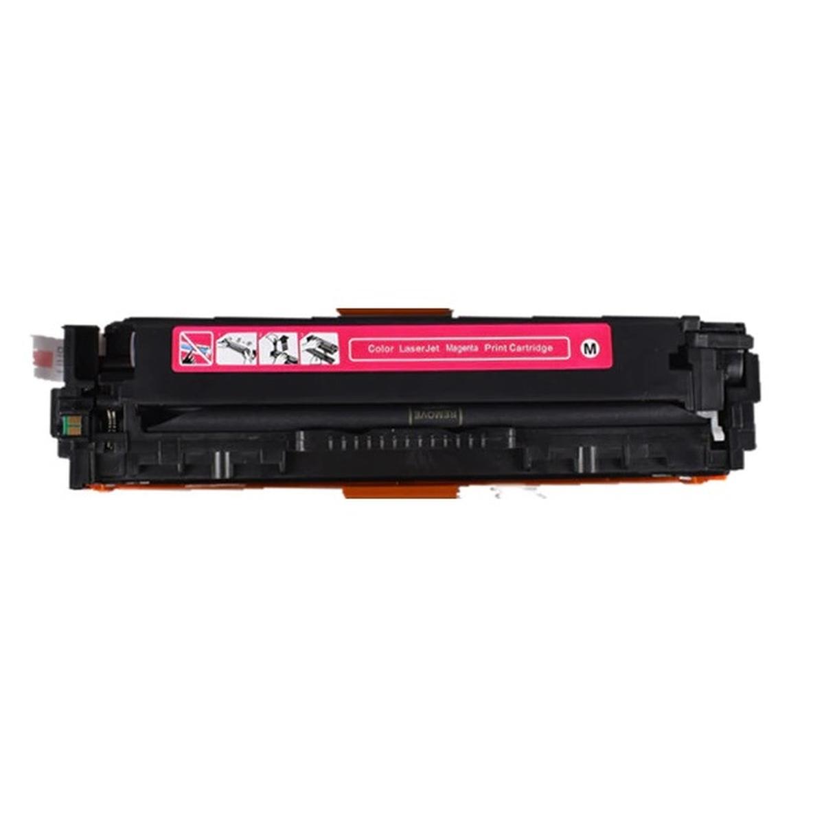 Toner Compatibile (CB543A, 125A, CE323A, CF213A, 716M, 731M) per HP CP1215 (1,4K) MAGENTA
