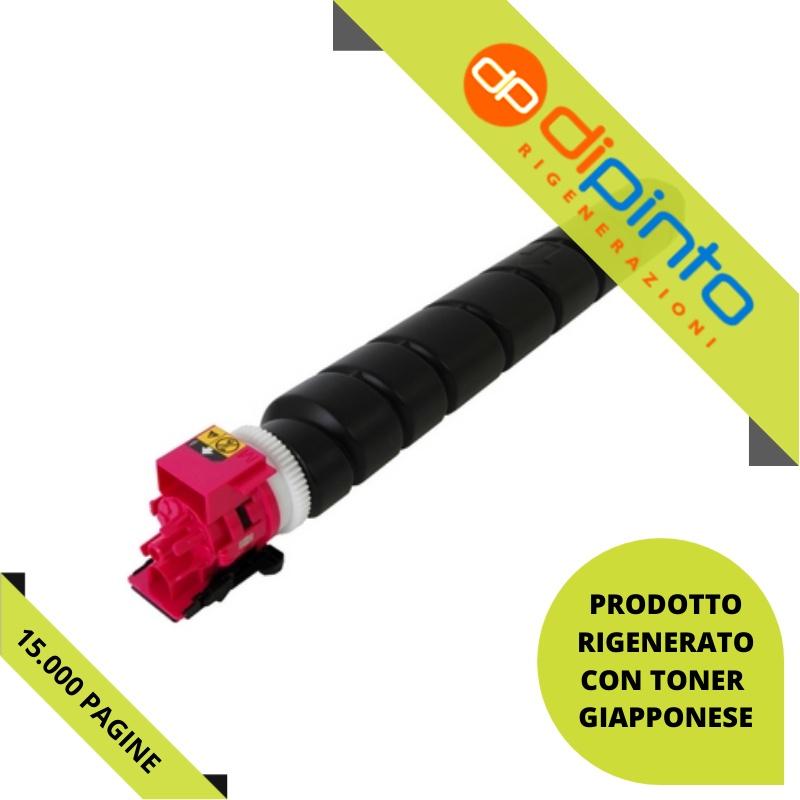 Toner Rigenerato (TK-8525M, 1T02RMBNL0) per KYOCERA TASKalfa 4052ci (20K) MAGENTA