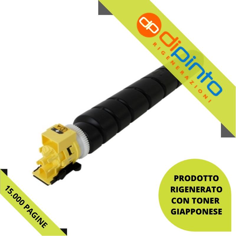 Toner Rigenerato (TK-8525Y, 1T02RMANL0) per KYOCERA TASKalfa 4052ci (20K) GIALLO