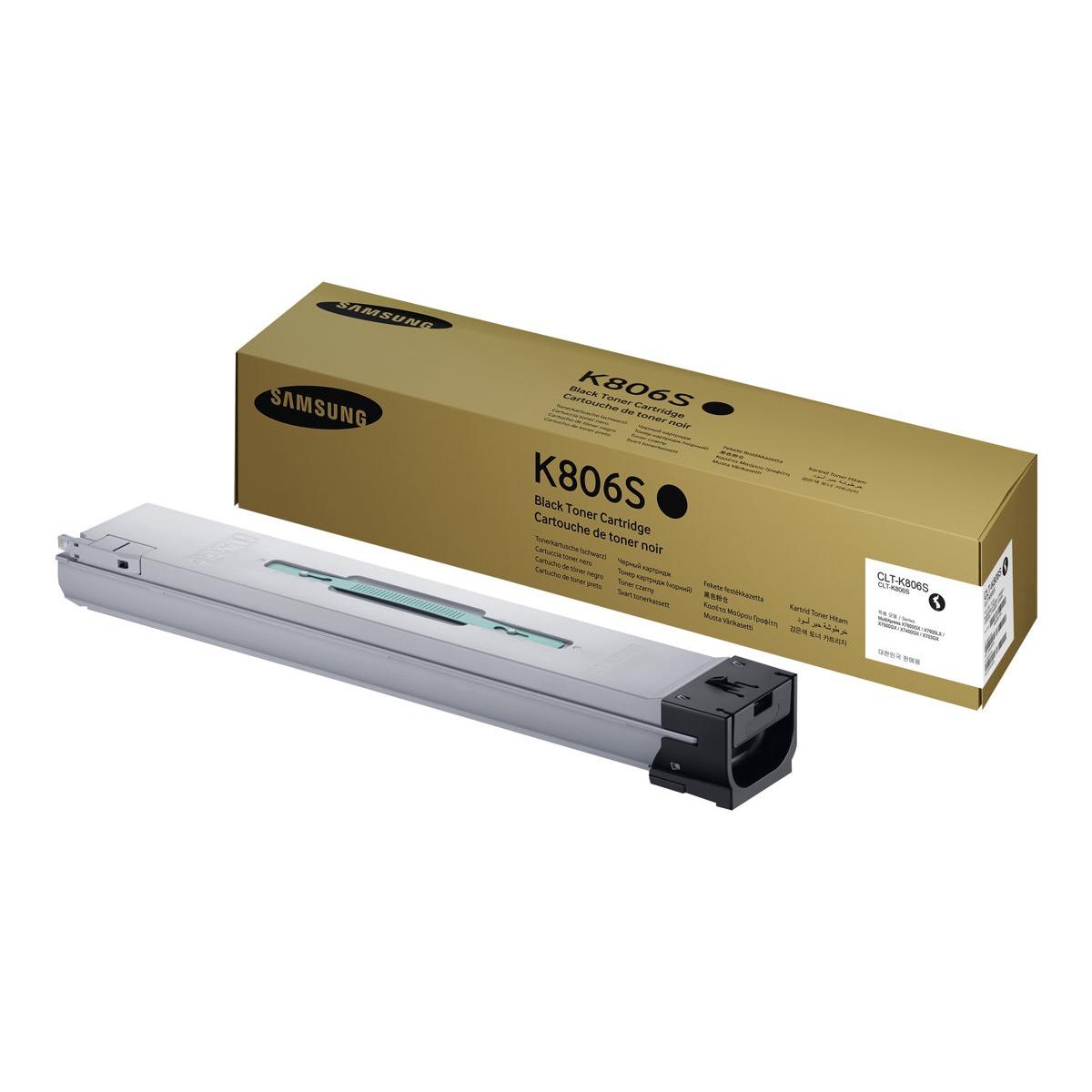 Toner Originale (CLT-K806S, SS593A) SAMSUNG MultiXpress X7400GX (45K) NERO