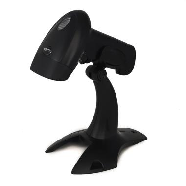 Lettore di codici a barre APPROX - Indicatore LED - Trigger manuale e automatico - Staffa inclusa