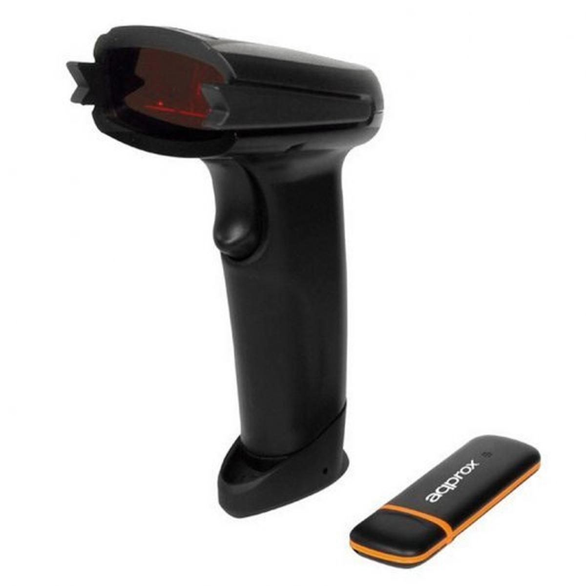 Lettore di codici a barre wireless APPROX 1D - Indicatore LED - Larghezza max. scans. 67 cm