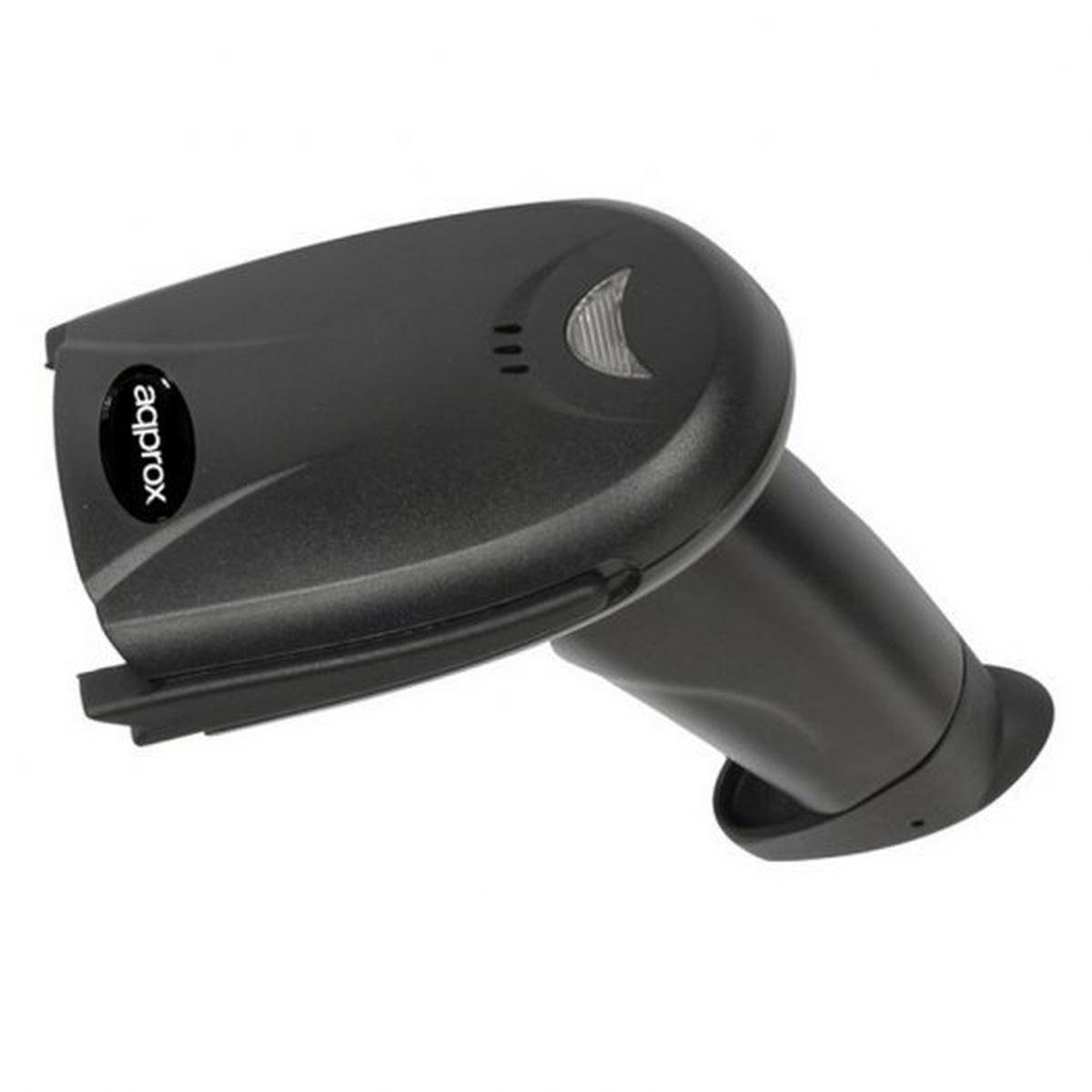 Lettore di codici a barre wireless APPROX 1D - Indicatore LED - Larghezza max. scans. 67 cm