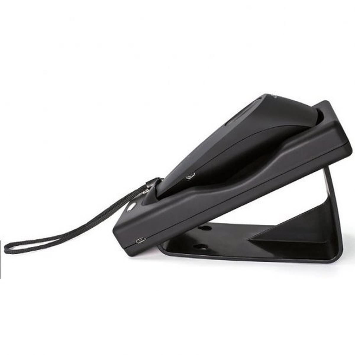 Lettore di codici a barre APPROX -wireless RF Bluetooth - Indicatore LED, segnale acustico e vibrazione - Velocità 30 fps - Autonomia fino a 7 ore