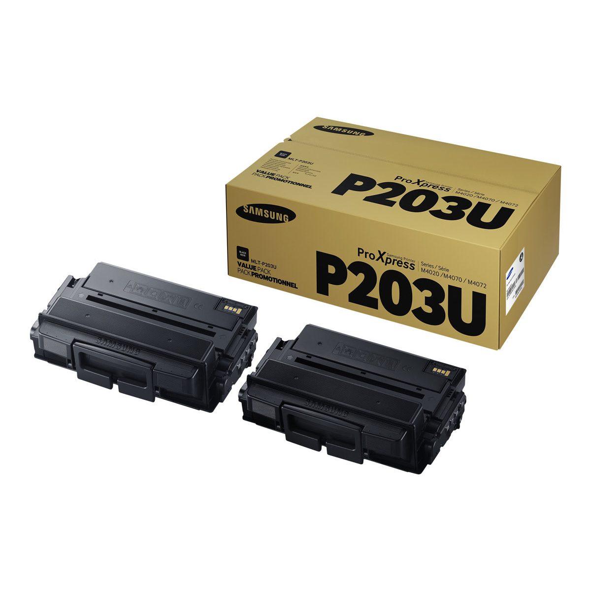 Toner Originale (MLT-P203U, SV123A) SAMSUNG M4020ND (2x15K)