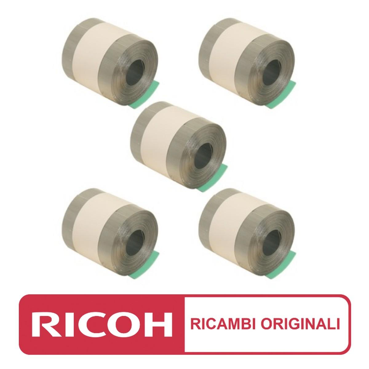 Cartuccia punti metallici type H (117-0334, 410514) RICOH MP 6000 | 5 BOX