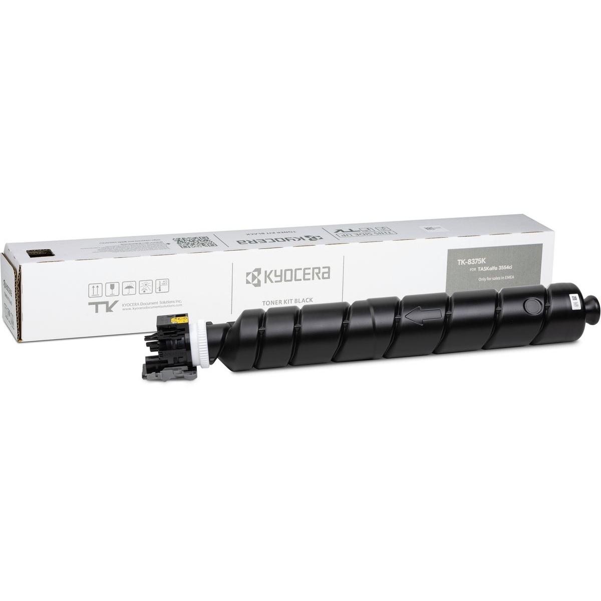 Toner Originale (TK-8375K, 1T02XD0NL0) KYOCERA 3554ci (30K) NERO