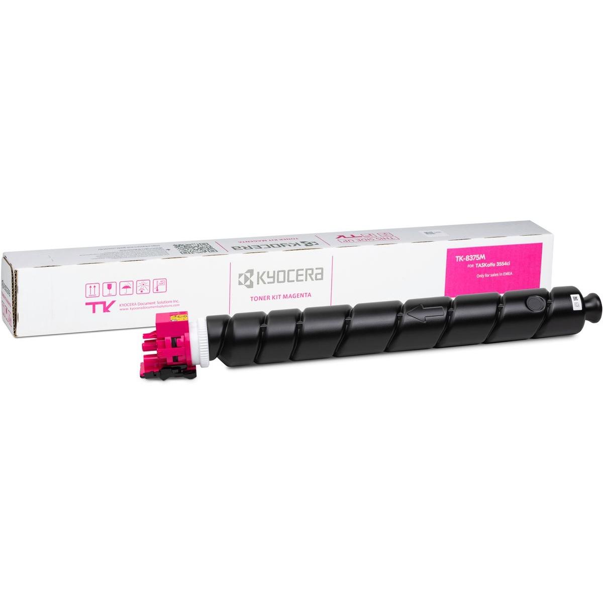 Toner Originale (TK-8375M, 1T02XDBNL0) KYOCERA 3554ci (20K) MAGENTA