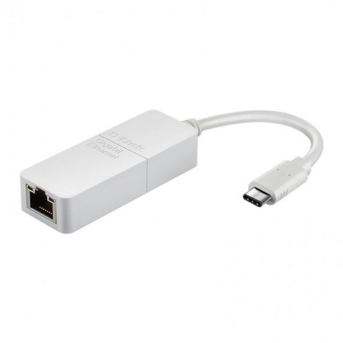 Adattatore D-Link da USB-C a Gigabit Ethernet