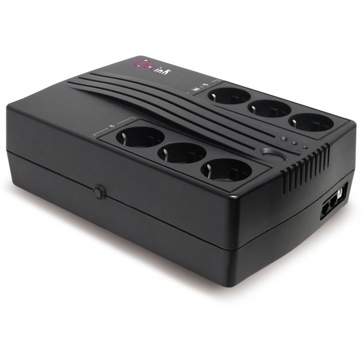 UPS L-Link 900VA UPS + 6 prese