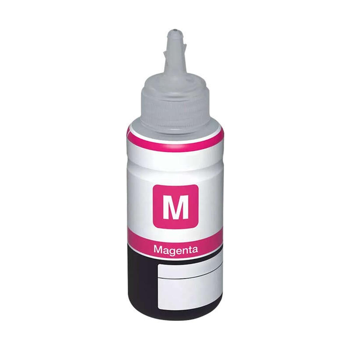 Inchiostro Compatibile (106, C13T00R340) per Epson EcoTank ET-7700 (70ml) MAGENTA