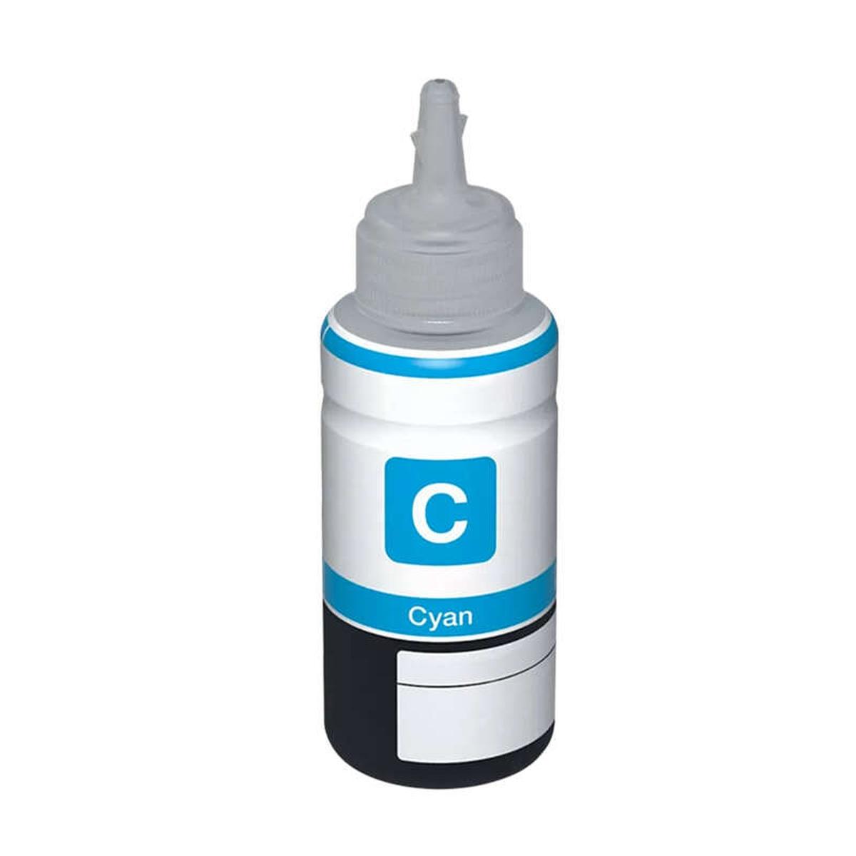Inchiostro Compatibile (T6732, C13T67324A) per Epson Ecotank L800 (70ml) CIANO