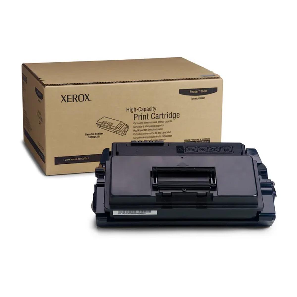 Toner Originale (106R01371) XEROX Phaser 3600 (14K)