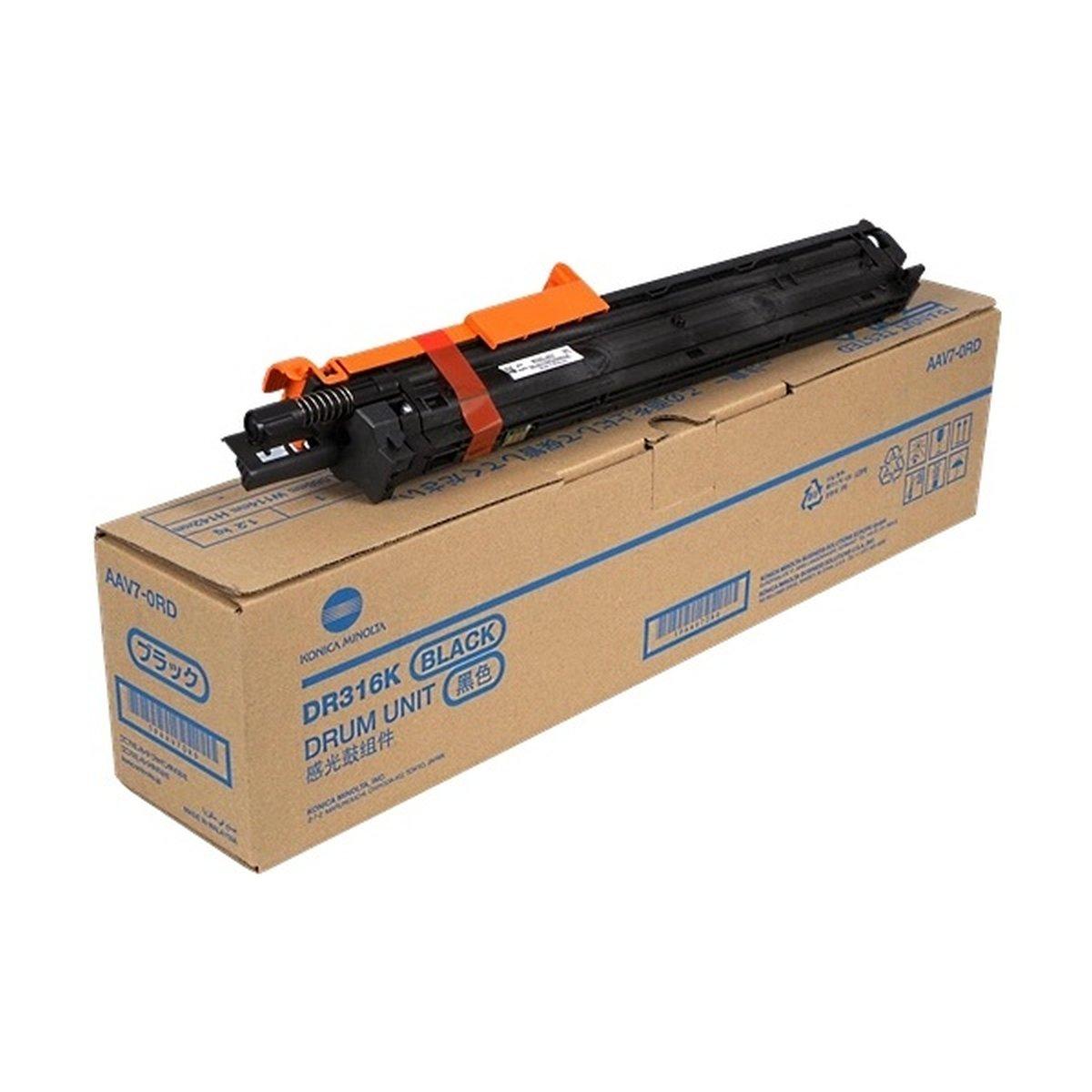 Unità Fotoconduttore Originale (DR316K, AAV70RD) Minolta C250i (170K) NERO