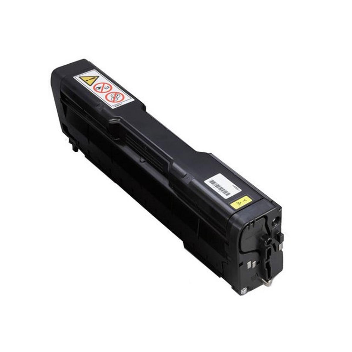 Toner Compatibile (407643, 406055, 406106) per RICOH SPC220DN (2K) GIALLO