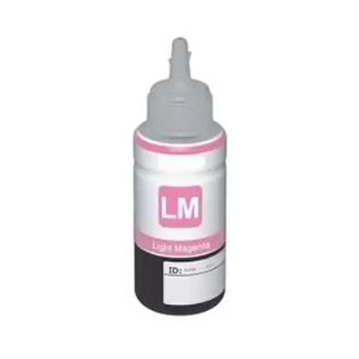Inchiostro Compatibile (T6736, C13T67364A) per Epson Ecotank L800 (70ml) LIGHT MAGENTA