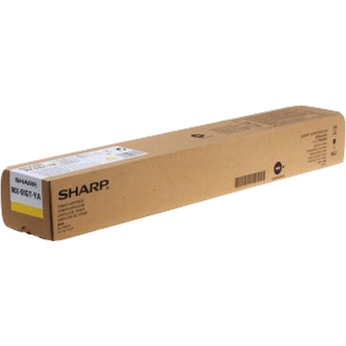 Toner Originale (MX-61GTYA) SHARP MX3070N (24K) GIALLO
