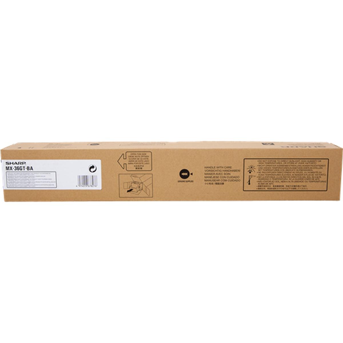 Toner Originale (MX-36GTBA) Sharp MX2610 (24K) NERO