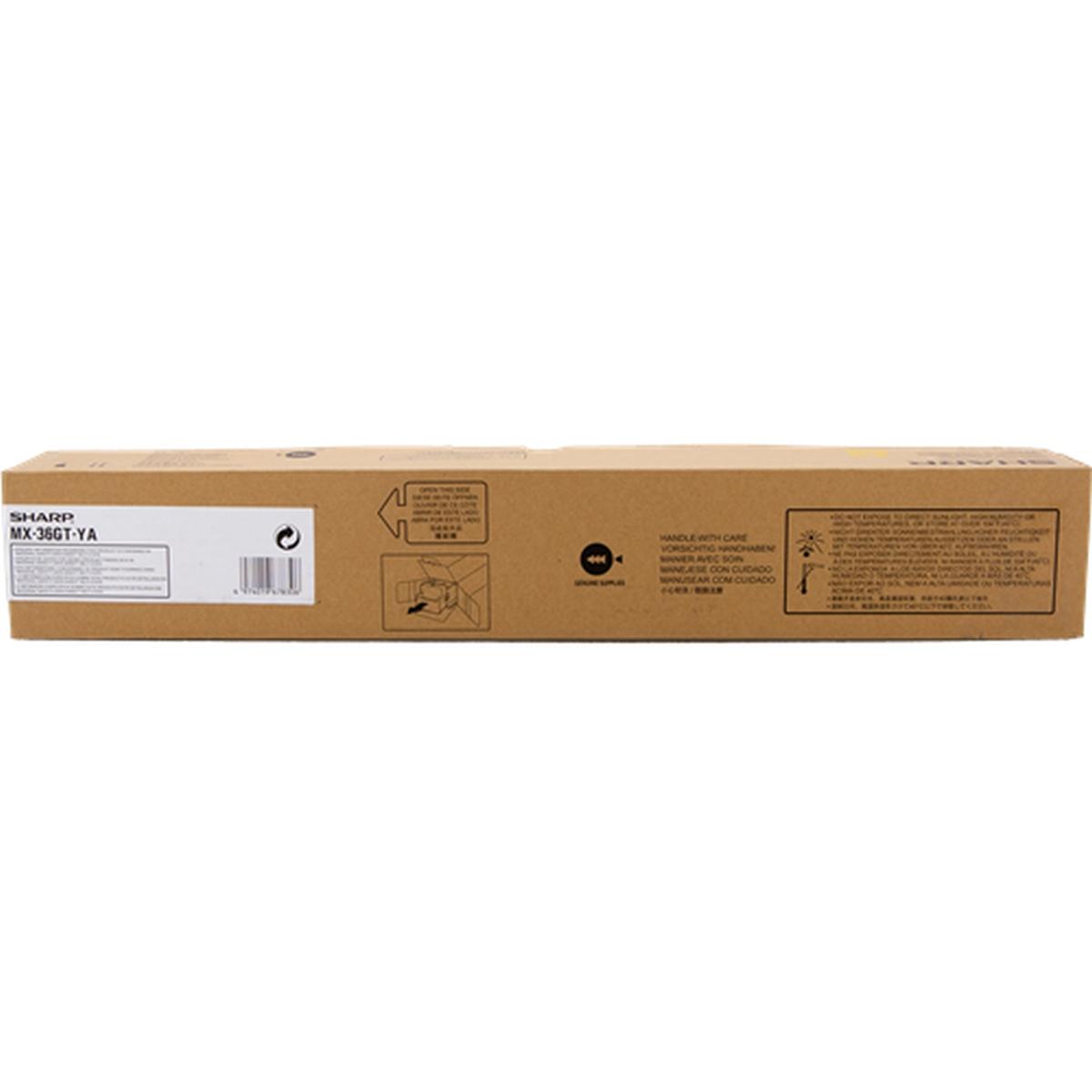 Toner Originale (MX-36GTYA) Sharp MX2610 (15K) GIALLO