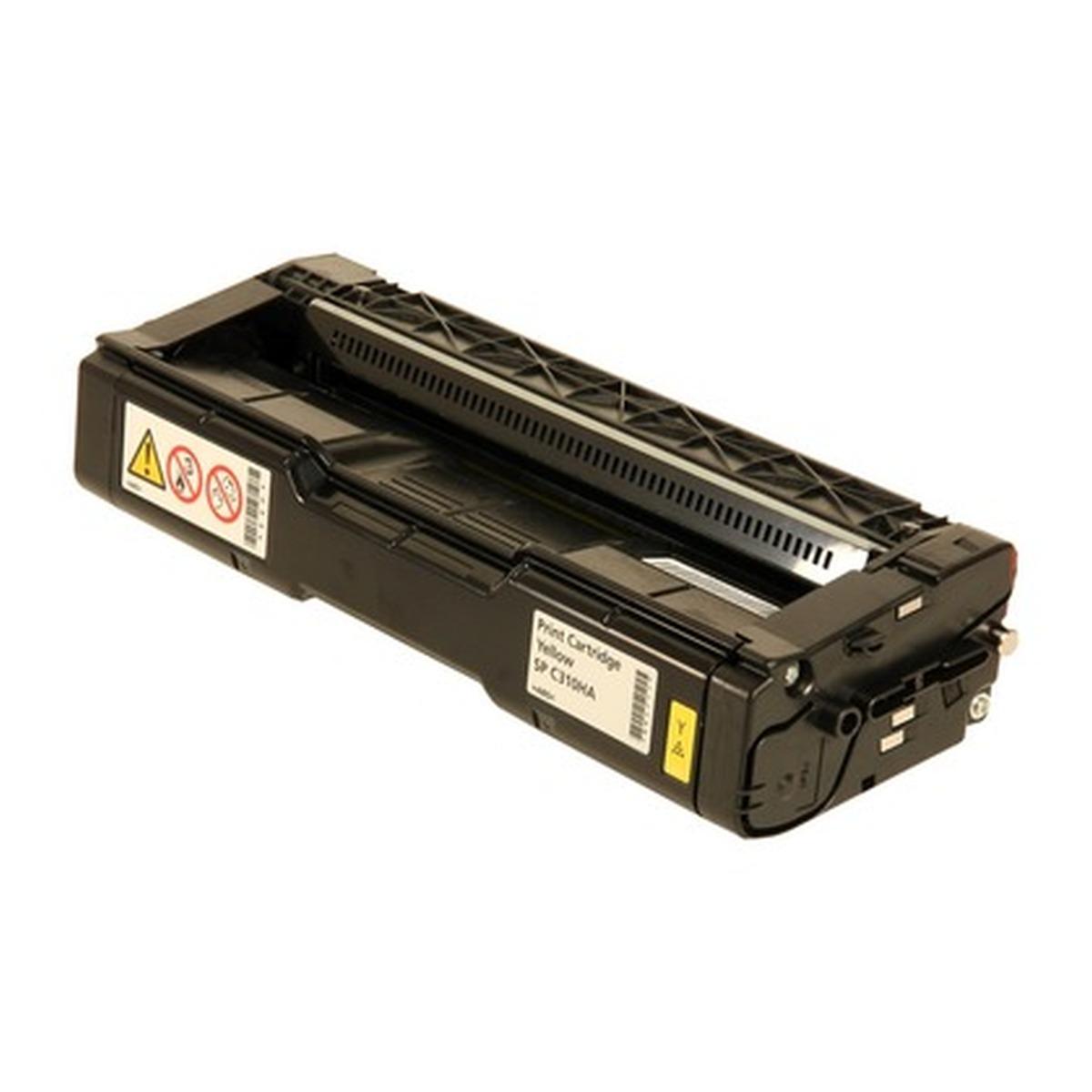 Toner compatibile (408343, M C250HY) per RICOH M C250 (6,3K) GIALLO
