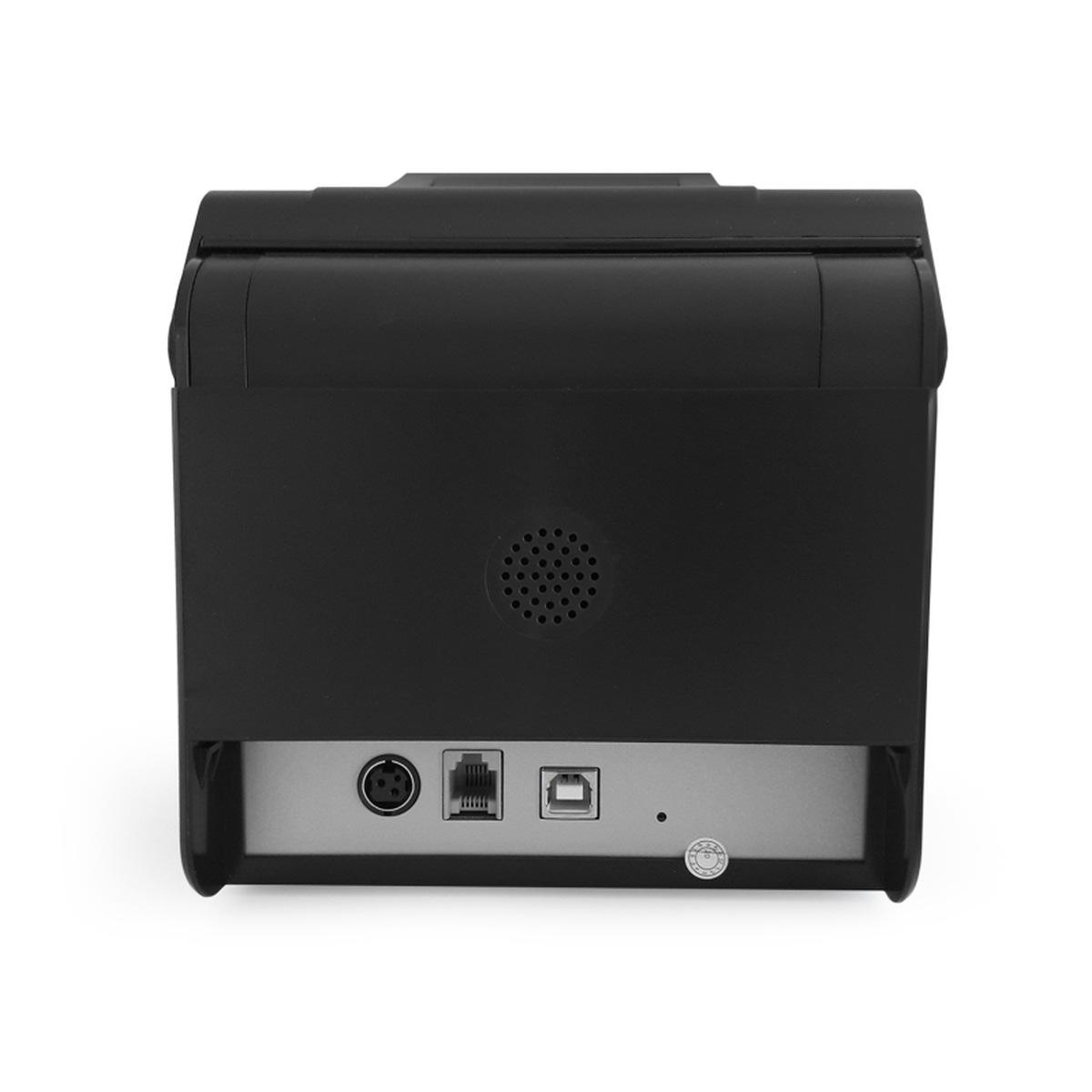 Stampante termica per scontrini WiFi APPROX - Risoluzione 203 dpi - Velocità 230 mm/s - USB, RJ11 - Taglio automatico e taglio manuale
