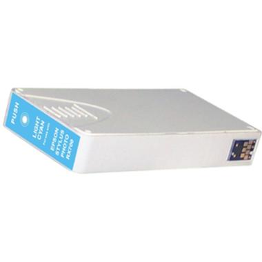 Cartuccia Compatibile (T5595, C13T55954010) per EPSON RX700 (16ml) CIANO PHOTO
