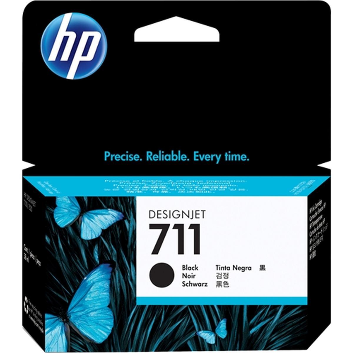 Cartuccia Plotter Originale (CZ129A, 711) HP Designjet T120 (38ml) NERO