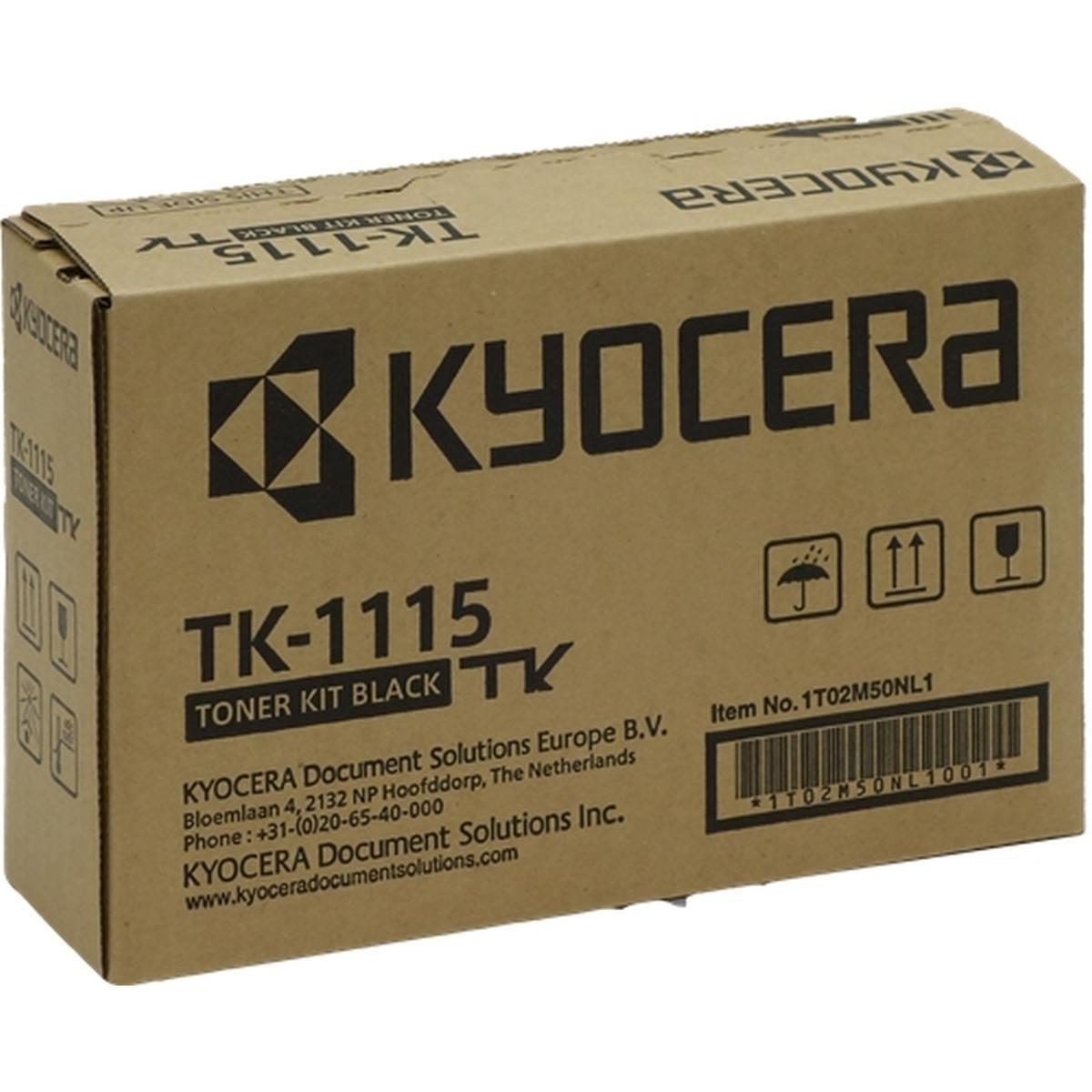 Toner Originale (TK-1115, 1T02M50NL0) per KYOCERA FS1041 (1,6K)