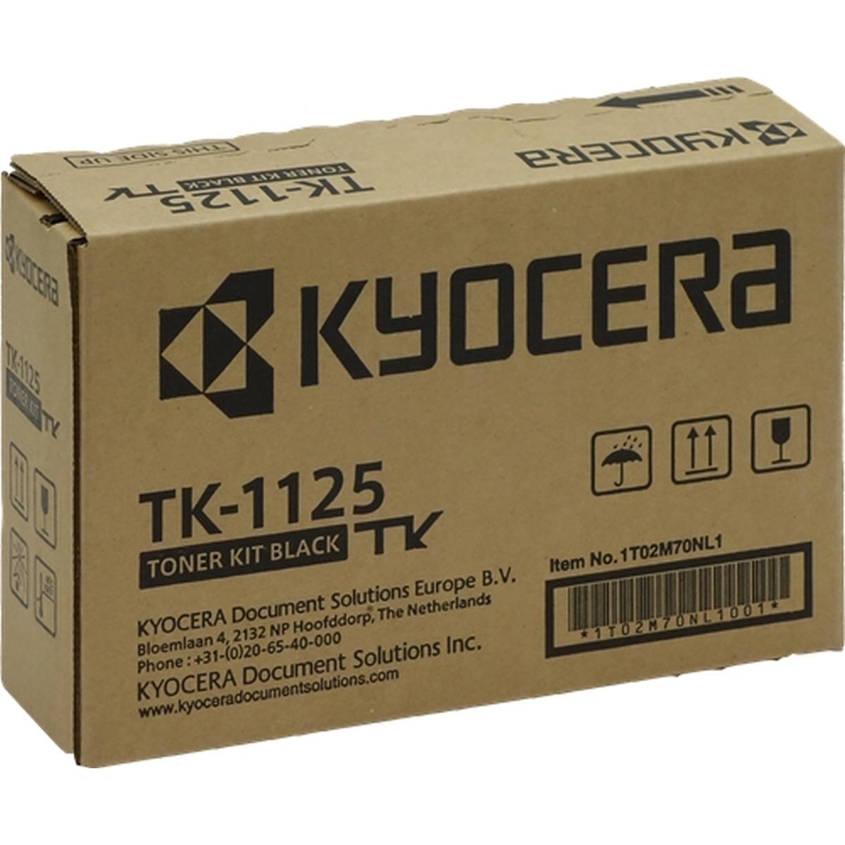 Toner Originale (TK-1125, 1T02M70NL1) KYOCERA FS1061DN | 2,1K