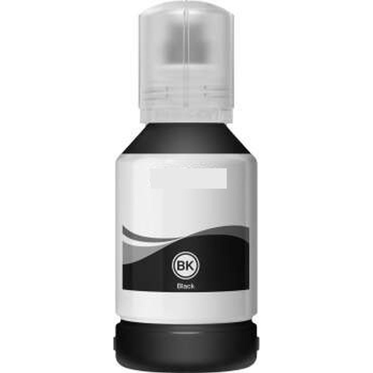 Inchiostro Compatibile 113 (C13T06B140) per EPSON ECOTANK ET-L15150 (140ml) NERO PIGMENTATO