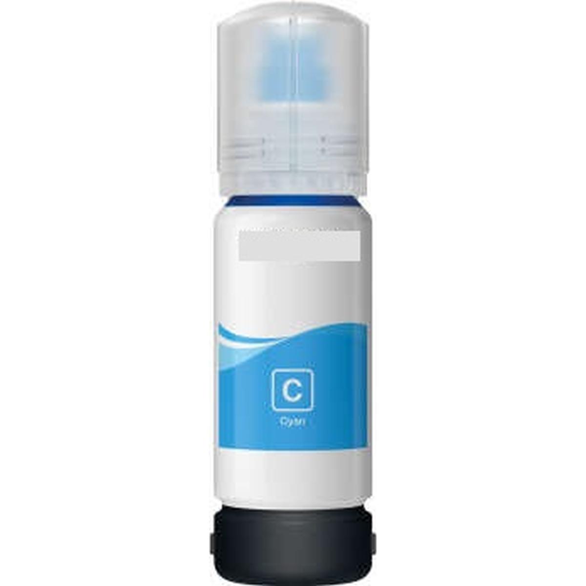 Inchiostro Compatibile 113 (C13T06B240) per EPSON ECOTANK ET-L15150 (70ml) CIANO PIGMENTATO