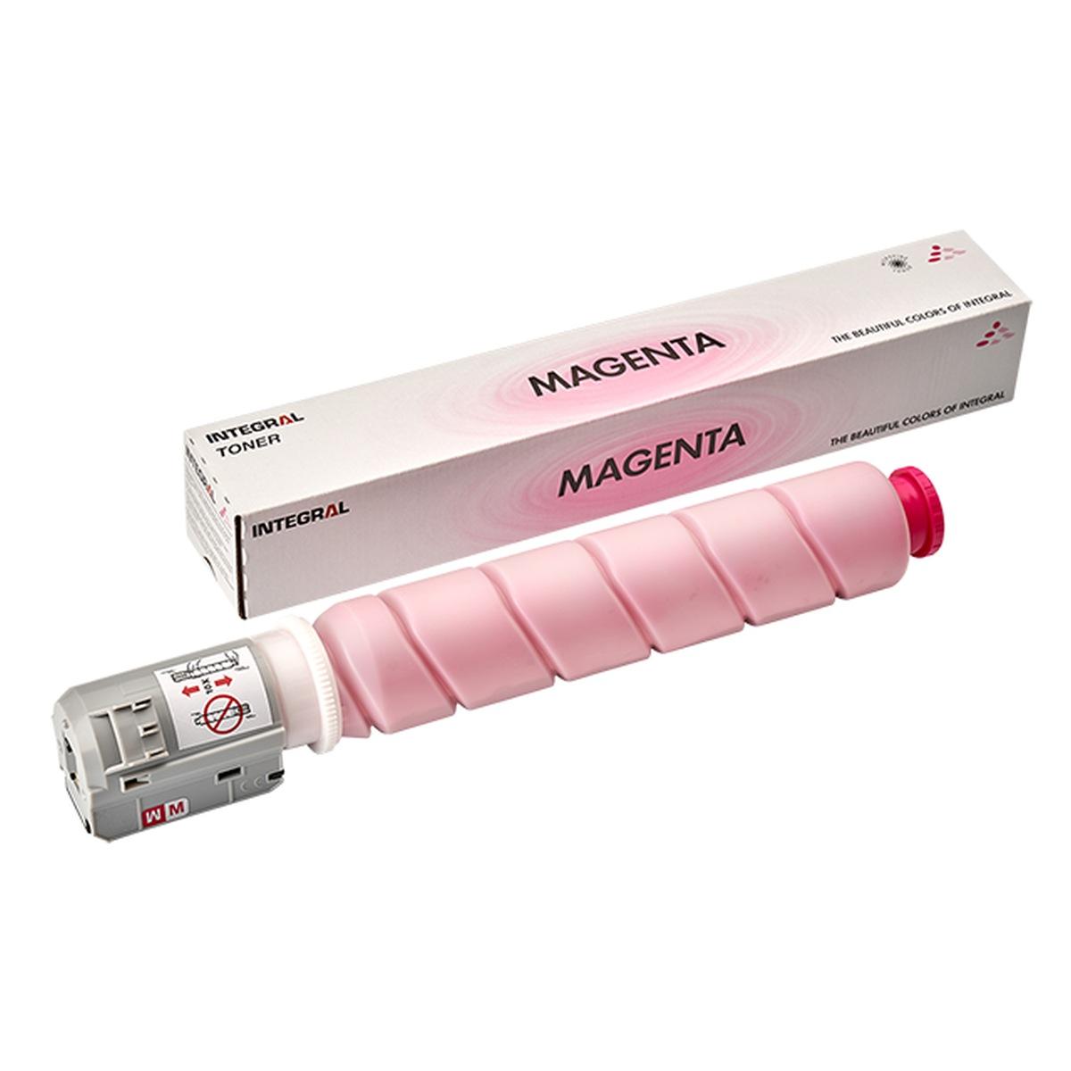 Toner Compatibile INTEGRAL (034M, 9452B001) per CANON iR C1225iF (7,3K) MAGENTA