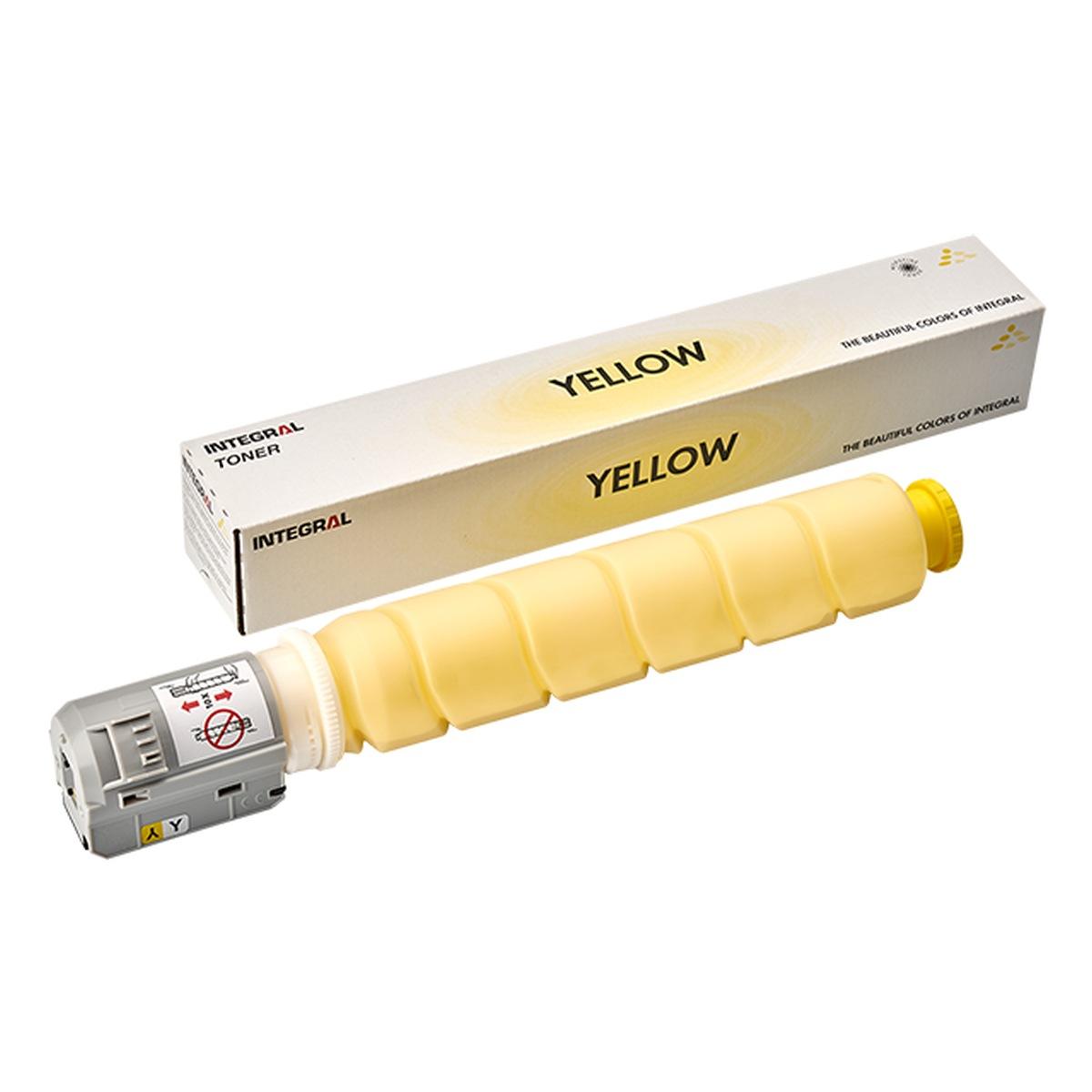 Toner Compatibile INTEGRAL (034Y, 9451B001) per CANON iR C1225iF (7,3K) GIALLO