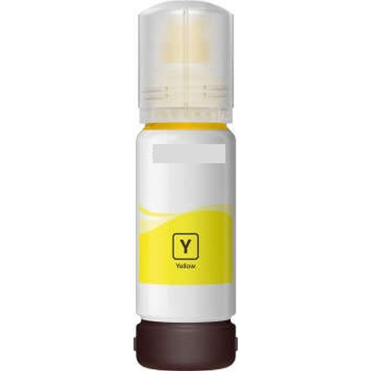 Inchiostro Compatibile 113 (C13T06B440) per EPSON ECOTANK ET-L15150 (70ml) GIALLO PIGMENTATO