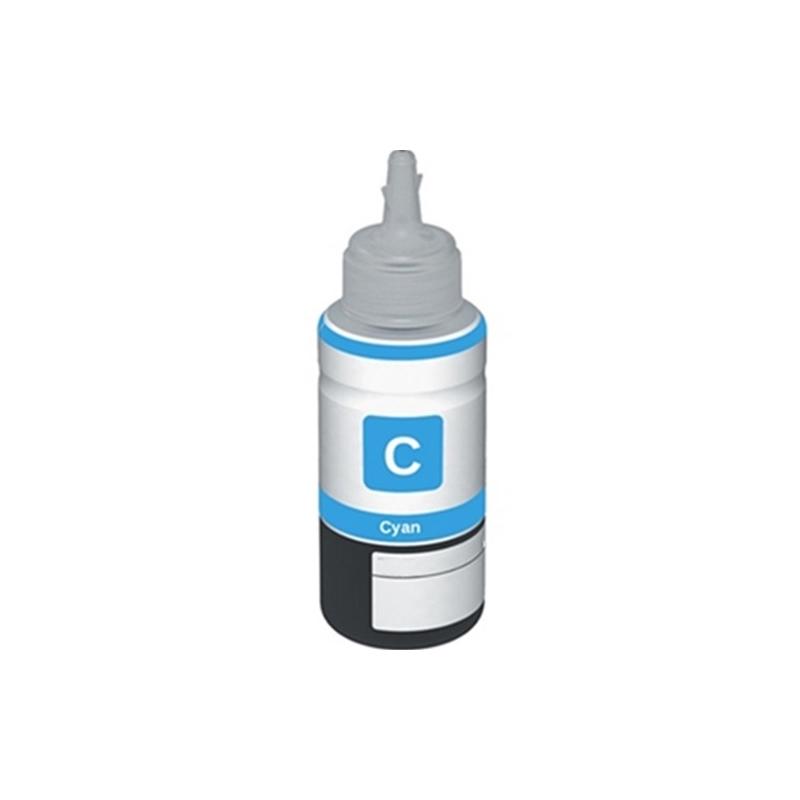Inchiostro Compatibile 664 (C13T664240) per EPSON Ecotank ET-2500 (70ml) CIANO