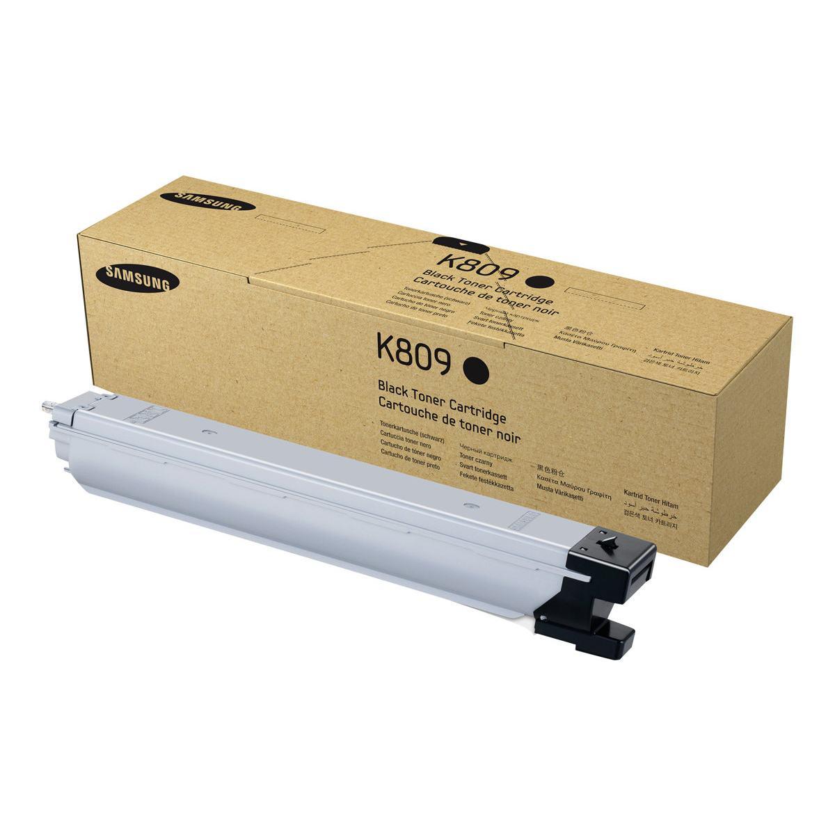Toner Originale (CLT-K809S, SS607A) SAMSUNG CLX-9201NA (20K) NERO