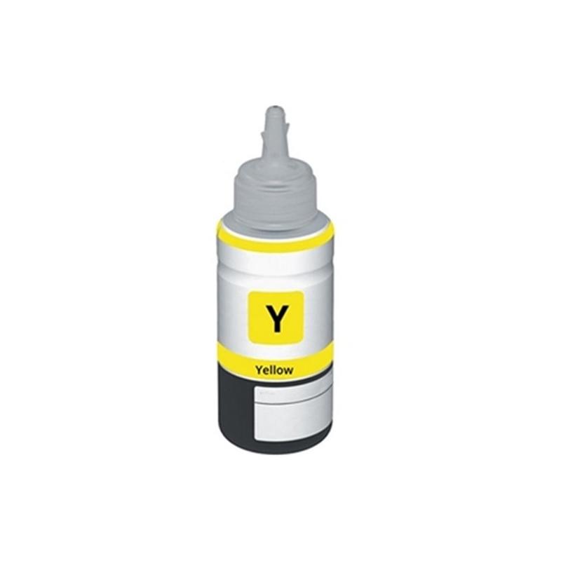 Inchiostro Compatibile 664 (C13T664440) per EPSON Ecotank ET-2500 (70ml) GIALLO