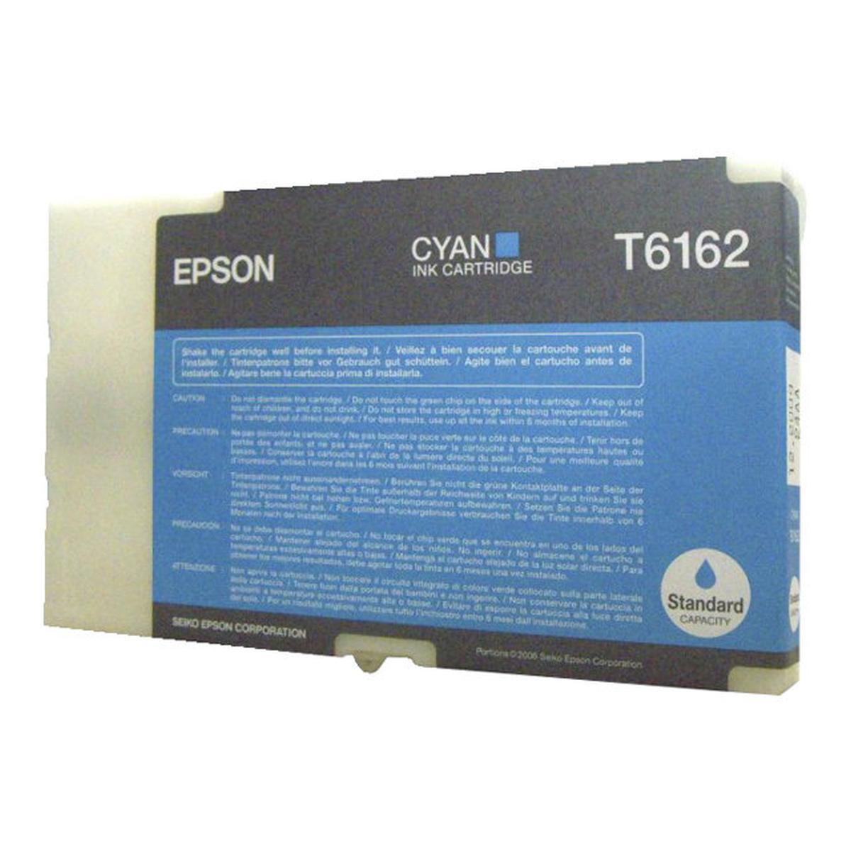Cartuccia Plotter Originale (C13T616200, T6162) Epson B300 (3,5K) CIANO