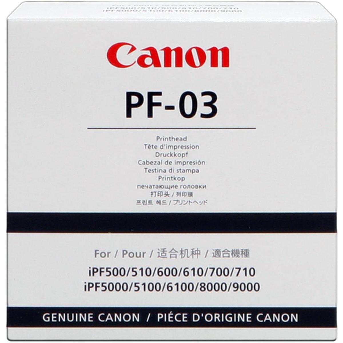 Testina di Stampa Originale (PF03, 2251B001) CANON iPF 5000