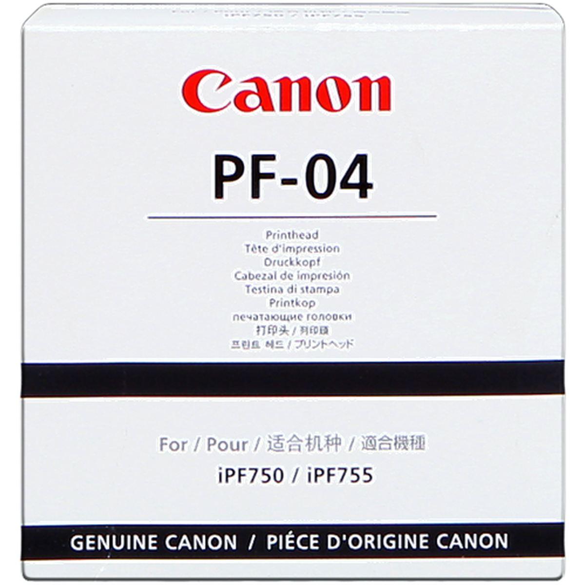 Testina di Stampa Originale (PF04, 3630B001) CANON iPF 650