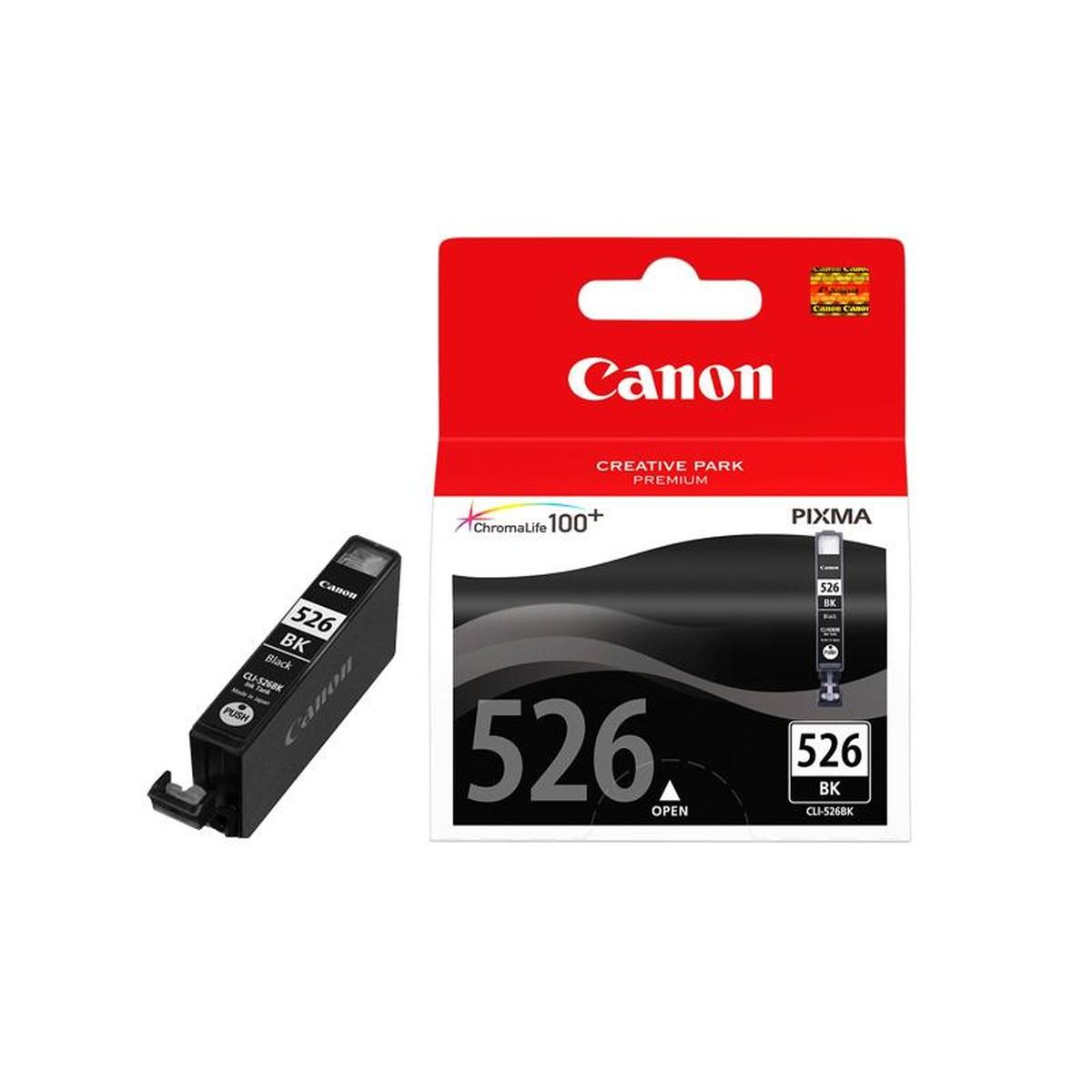 Cartuccia Originale (CLI-526BK) CANON MG5150 (9ml) FOTO NERO
