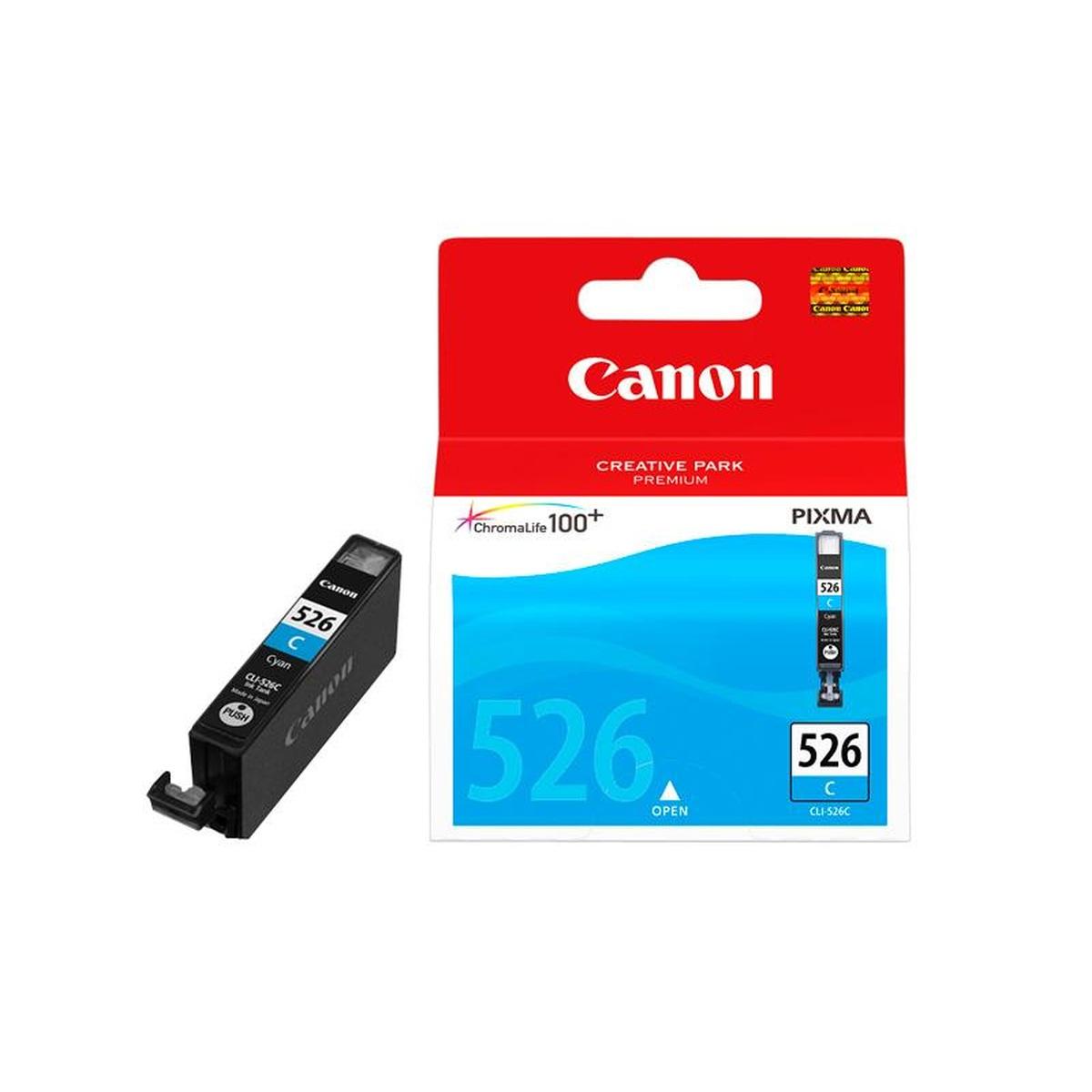 Cartuccia Originale (CLI-526C) CANON MG5150 (9ml) CIANO