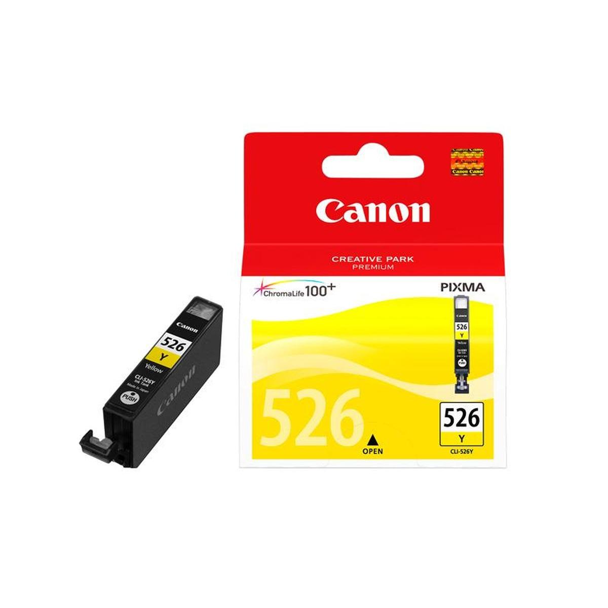 Cartuccia Originale (CLI-526Y) CANON MG5150 (9ml) GIALLO